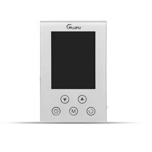 Programmable Thermostat [universal] Model GM4 (low-profile …