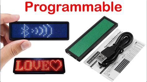 Programmable led badge software.  LED Name Tags Currently sold out.  Turn On Cel...