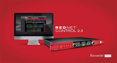 Programmable rednet controller. Remote control for mic preamps Remotely adjust preamp settings of RedNet MP8R and RedNet 4 devices. Channel-by-channel metering of audio levels Up to 96 channels of mic preamp metering on one page. MIDI bridging for mic pre control Control up to 16 mic pre devices using any programmable MIDI controller, including Avid D-Command and D-Control. 
