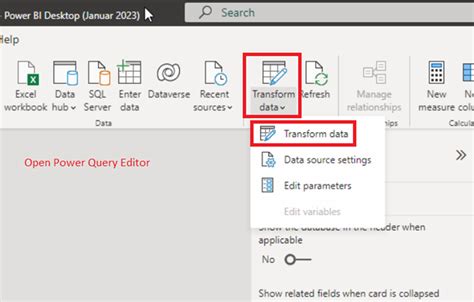 Programmatically change the data sources in a Power BI file