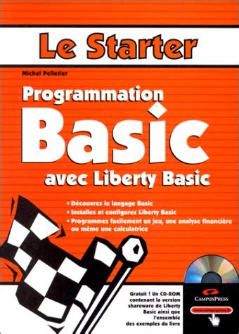 Programmation basic avec Liberty Basic (livre et CD-Rom)