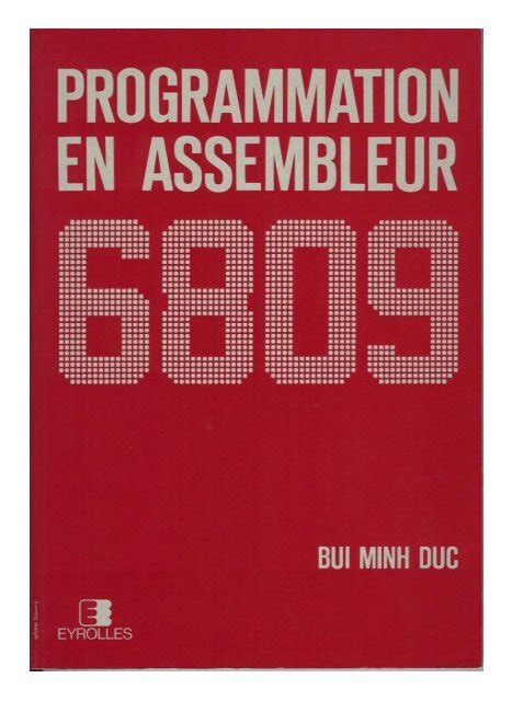 Programmation en assembleur 6809