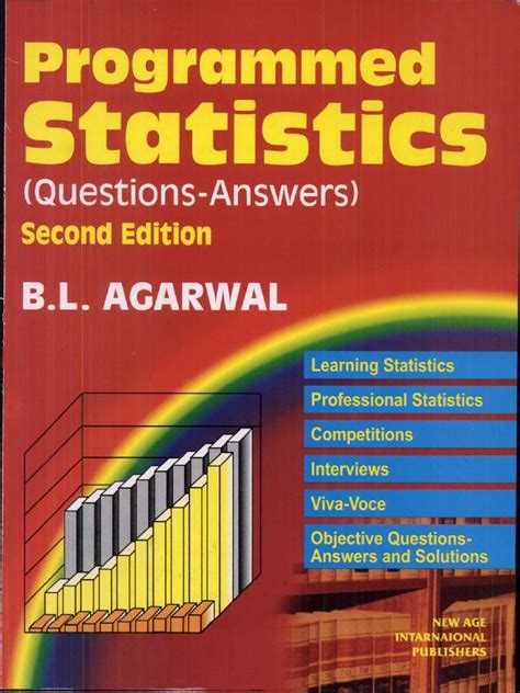 Programmed Statistics Question Answers