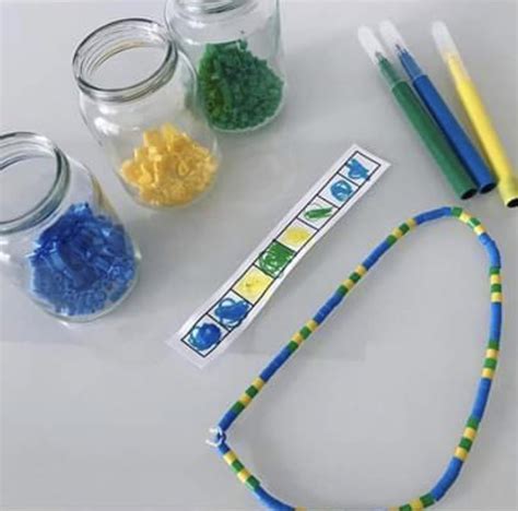 Programmeringshalsband - F&ouml;rskolebanken - Inspirerande id&eacute;er