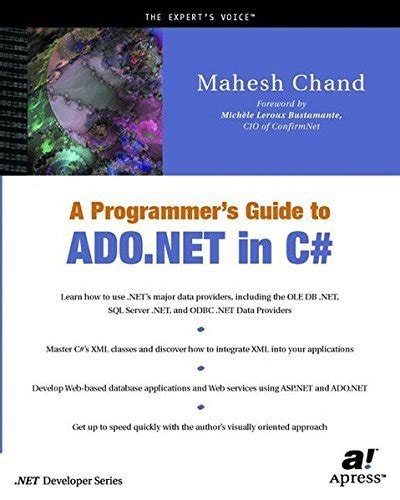 Programmers guide to ado net in c. - Milady standard professional barbering course management guide.
