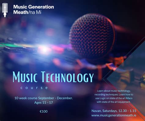 Programmes Music Generation Meath