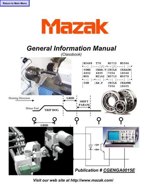 Programmieranleitung mazatrol matrix victoria elizabeth caruk. - Nissan forklift electric n01 series service repair manual.