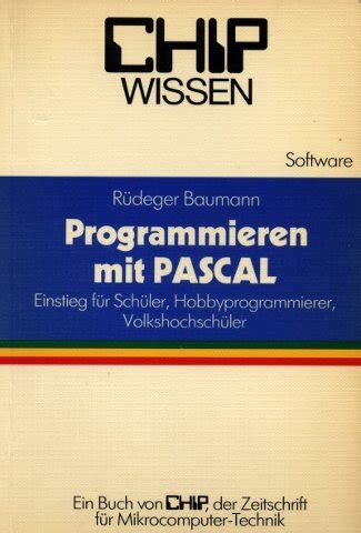 Programmieren Mit Pascal