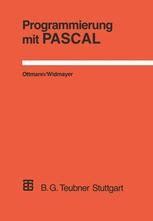 Programmierung Mit Pascal 8th Edition