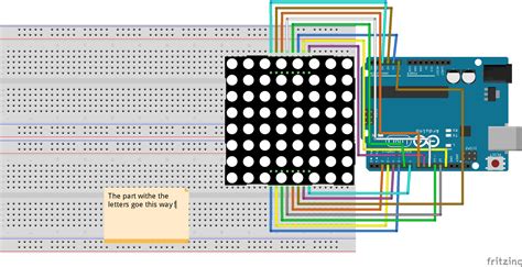 Programming 8x8 LED Matrix Arduino Project Hub.