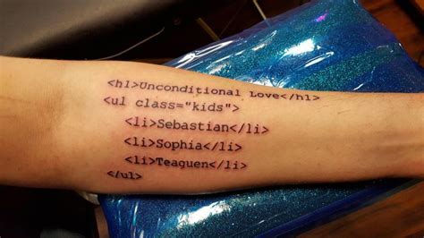 Programming Code Tattoo Nerd tattoo, Computer tattoo, Programming