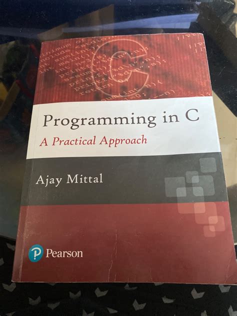 Programming In C By Ajay Mittal