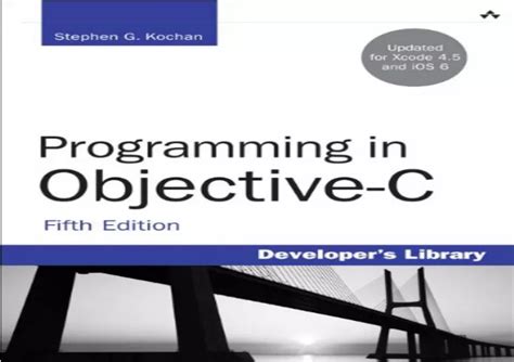 Programming In Objective C Developer 39 S Library