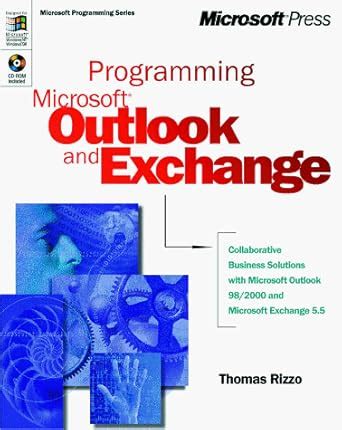 Programming Microsoft Outlook And Microsoft Exchange Microsoft Programming