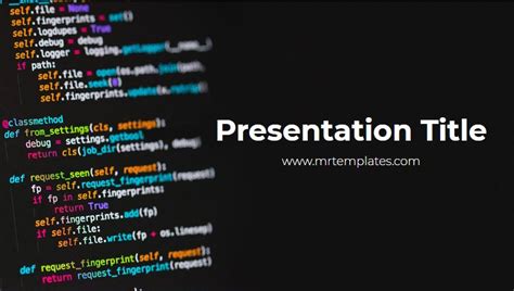 Programming Powerpoint Template