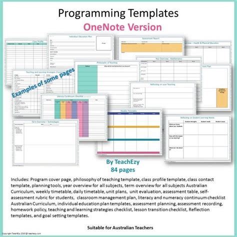 Programming Templates - TeachEzy