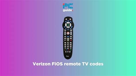 Programming Verizon Remote To Tv