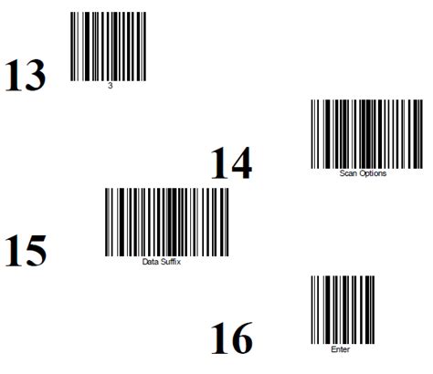 Programming Zebra Scanners for Communication to the Verifone Ruby