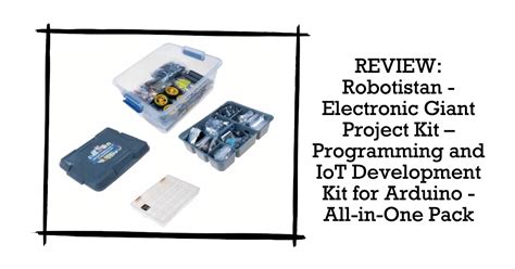 Programming and IoT Development Kit for Arduino Robotistan.