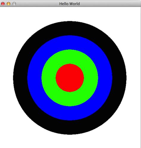 Programming for beginners Pygame draw a circle