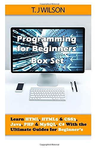 Programming for beginners box set learn html html5 and css3 java php and mysql c with the ultimate guides for. - The ethnicity of jesus the surprising truth about blacks in the bible.
