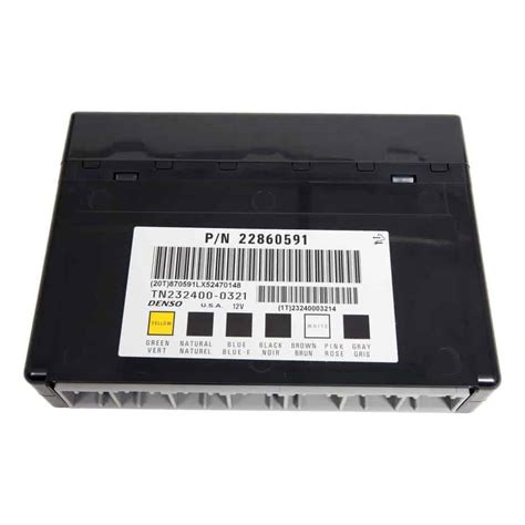Programming gm body control module.  WE STOCK BOTH NEW AND USED BCM’S, OR YOU MA...