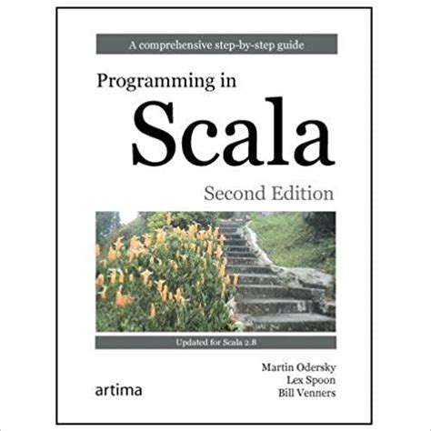 Programming in scala a comprehensive step by step guide. - Die maßsysteme in physik und technik.