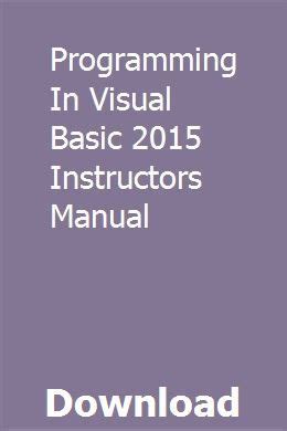 Programming in visual basic 2015 instructors manual. - Woodworking step by step guide to create your first woodworking projects tiny house living woodworking projects.