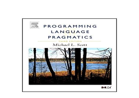 Programming language pragmatics third edition solution manual. - Kia sorento 2006 werkstatt service reparaturanleitung.