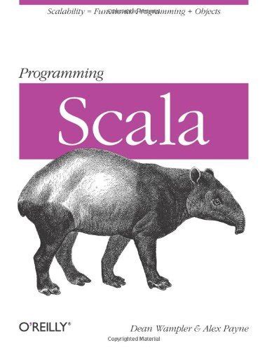 Programming scala scalability functional programming objects animal guide. - Einführung in die didaktik der philosophie.