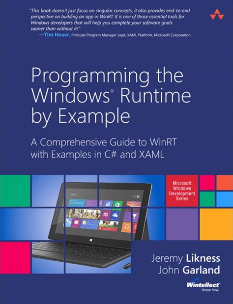 Programming the windows runtime by example a comprehensive guide to winrt with examples in c and xaml. - 1992 jeep cherokee laredo owners manual.
