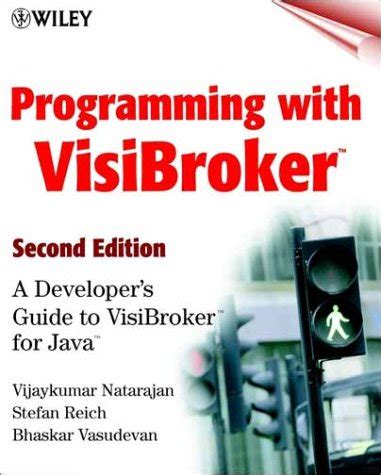 Programming with visibroker a developers guide to visibroker for java. - Karlsruher handschriften, 2. band, nr. 1300-2000.