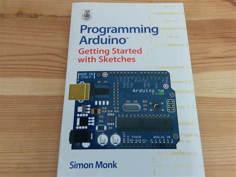 Download Programming Arduino Getting Started With Sketches By Simon Monk