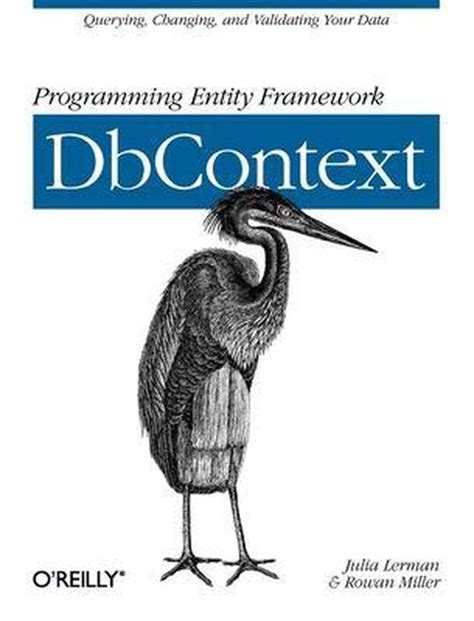 Full Download Programming Entity Framework Dbcontext By Julia Lerman