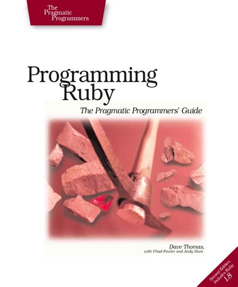 Read Programming Ruby 19  20 By Dave Thomas