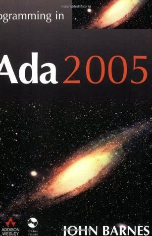 Full Download Programming In Ada 2005 With Cd By John  Barnes