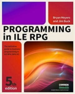 Download Programming In Ile Rpg Y By Jim Buck