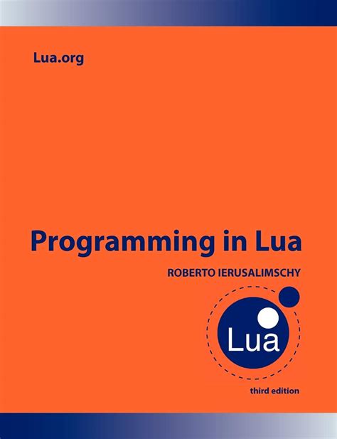 Download Programming In Lua By Roberto Ierusalimschy
