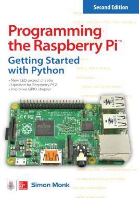 Read Programming The Raspberry Pi Getting Started With Python By Simon Monk