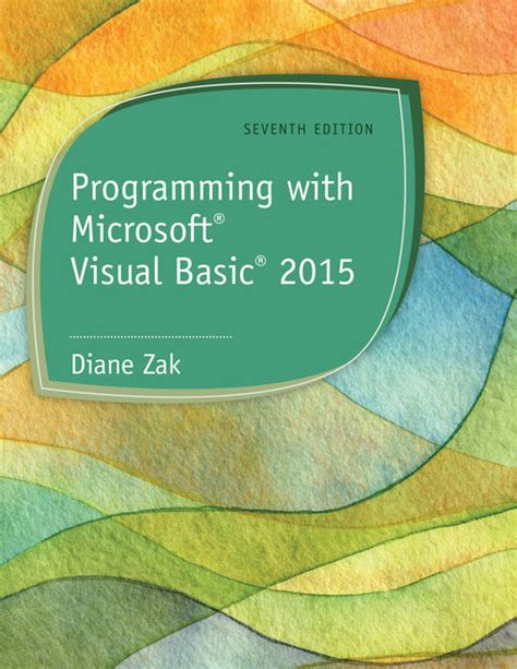 Full Download Programming With Microsoft Visual Basic 50 For Windows With Contains A Complete Tutorial Guide By Diane Zak