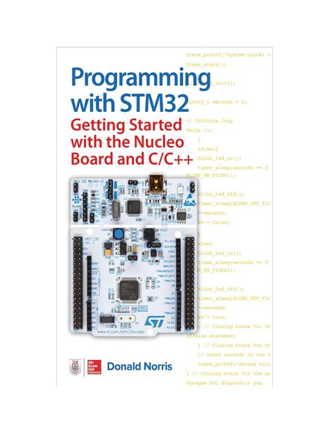 Full Download Programming With Stm32 Getting Started With The Nucleo Board And Cc By Donald Norris