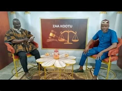 Programs Like Zaa Kootu Promotes War Over Unity” ~ Ojah Drumz