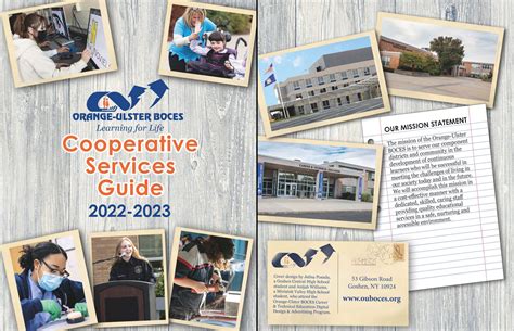 Programs and Services - Orange-Ulster BOCES