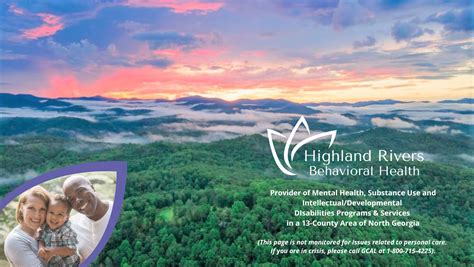 Programs by Highland Rivers Behavioral Health serving Ellijay, GA ...