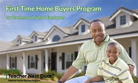 Teacher Home Buying Programs. Teacher home buying programs offer deals for educators, usually in the form of lower fees or down payment and closing cost …. 