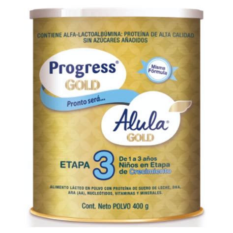 Progress Alula Gold 3 400 Gr Duo - D`bebés - Facebook