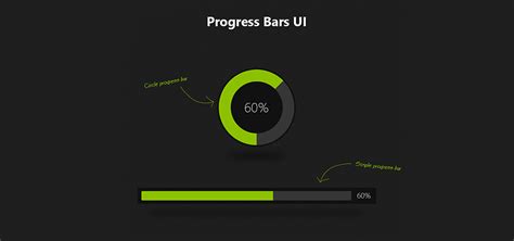 Progress Bar & Feature Comparison Bar PowerPoint Template SlideModel
