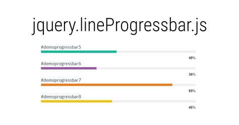 Progress Bar Jquery CodePen. 