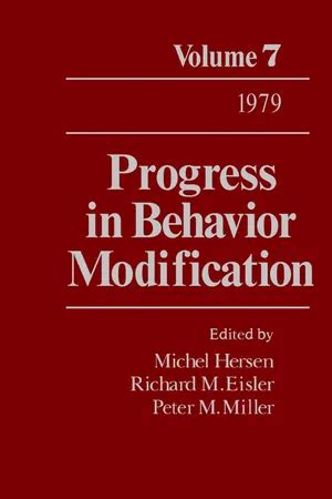 Progress In Behavior Modification