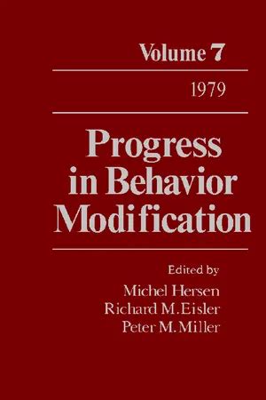 Progress In Behavior Modification Volume 6